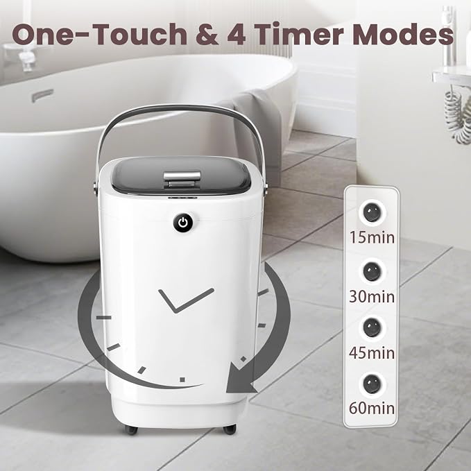 Towel Warmers for Bathroom Bucket, Luxury Large Spa Towel Hot Warmer Bucket - Image 4