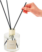 Cocorrina Reed Diffuser Set, Flower Reed Diffuser Clear Air 6.7 oz, Scented - Image 5
