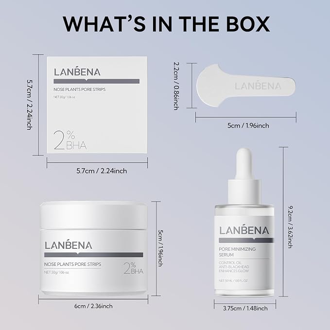 LANBENA 3-in-1 Blackhead Removal Set - Image 9