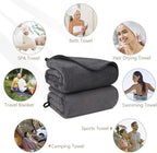 Orighty Bath Towels Pack of 4 - Image 4