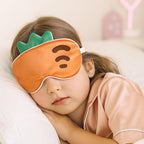 Orose Kids Silk Sleep Mask Cute Adjustable Original Design - Image 2