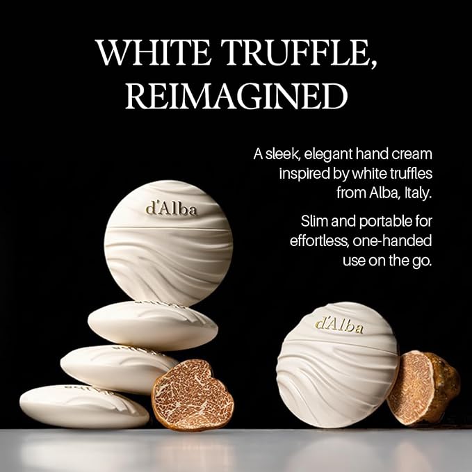 d'alba Piedmont Nourishing Objet Hand Cream Gift Set, Standard & Travel Size - Image 5