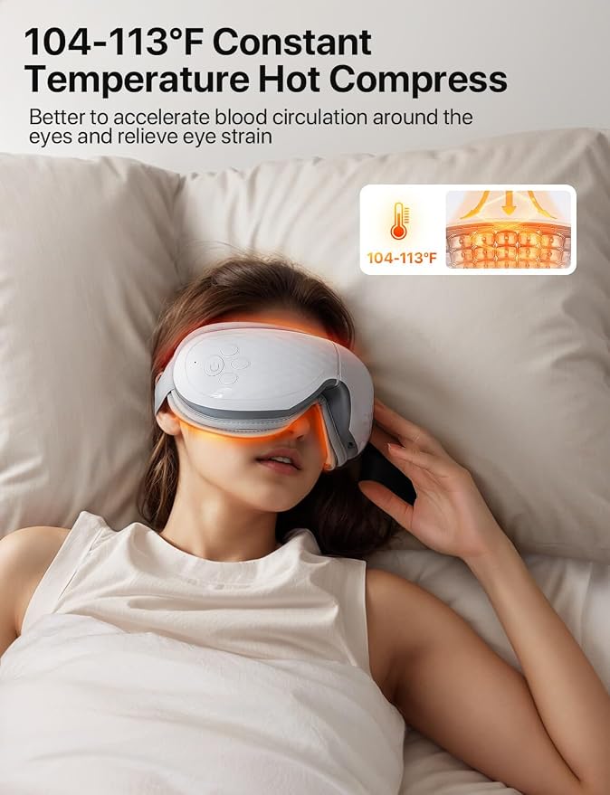 ALLJOY Eye Massager with Heat, Mothers Day Gifts - Image 5