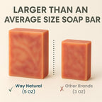 Goat Milk Soap Bar, Cherry Almond - Image 2