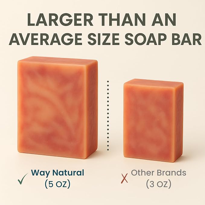 Goat Milk Soap Bar, Cherry Almond - Image 2