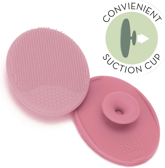 S&T INC. Exfoliating and Massaging Cradle Cap Bath Brushes - Image 5
