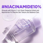 GOODAL Green Tangerine Vita C Niacinamide 10 Toning Ampoule - Image 4