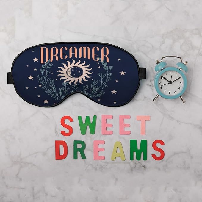 Dreamer Silk Sleep Mask with Adjustable Strap - Image 6