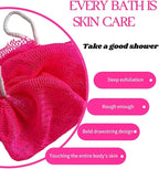 SPMKTBOZAI African Net Sponge Authentic, Exfoliating Body Scrubber Bath Sponge - Image 2