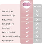 Sleep Mask, Silk Eye Mask for Sleeping - Image 5