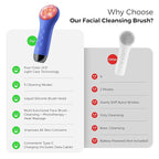 Face Scrubber Facial Cleansing Brush - Image 7