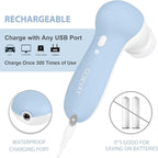 Rechargeable Facial Cleansing Spin Brush Set - Image 7