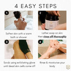 Exfoliating Glove Kessa Mitt Body Scrubber - Image 5