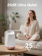 InnoGear 150ml Ceramic Oil Diffuser, Handcrafted Stone Essential Oil Diffuser - Image 6