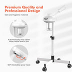 TASALON Professional Facial Steamer on Wheels, Hot Ozone Face Steamer - Image 3