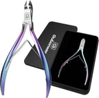 Cuticle Trimmer 3/4 Jaw Extremely Sharp Cuticle Nippers Scissors Stainless - Image 8