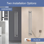 Heated Towel Rack, Towel Warmer - Image 6