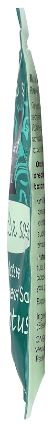 ONE WITH NATURE Eucalyptus Dead Sea Bath Salt Packet, 2.5 OZ - Image 6