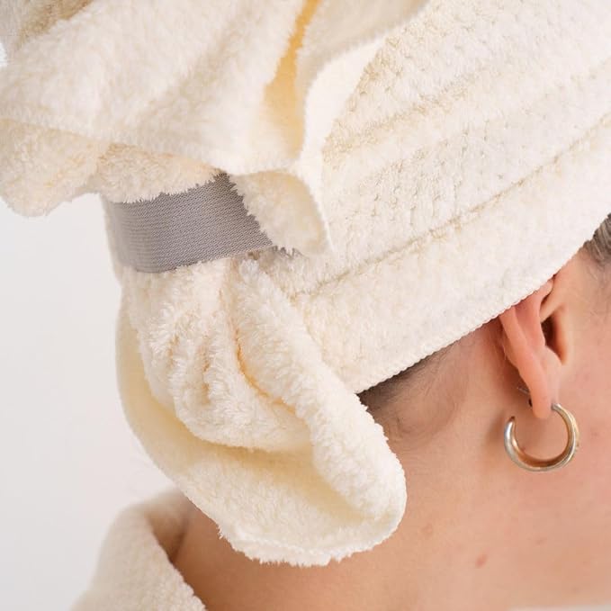 VOLO Hero Hair Towel – Ultra Soft Nanoweave™ Microfiber, Super Absorbent Quick - Image 3