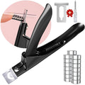 Black Premium Adjustable Nail Clippers by GA%26EN
