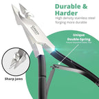 Professional Cuticle Trimmer Nail Cuticle Cutter Stainless Steel Cuticle Nippers - Image 7
