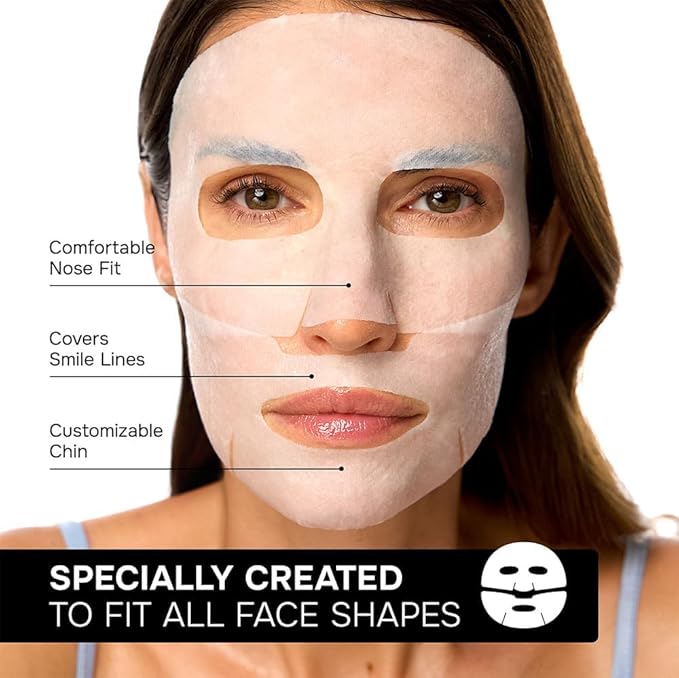 SimplyVital Collagen Facial Mask - Image 3