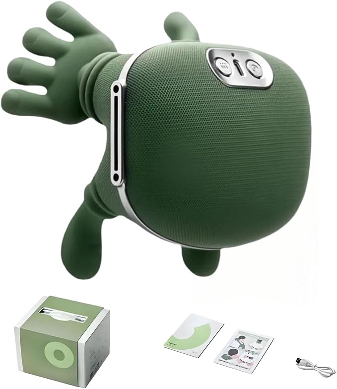 Cordless Neck Massager with Heat, 4D Bionic Shiatsu Neck and Shoulder Massager - Image 2