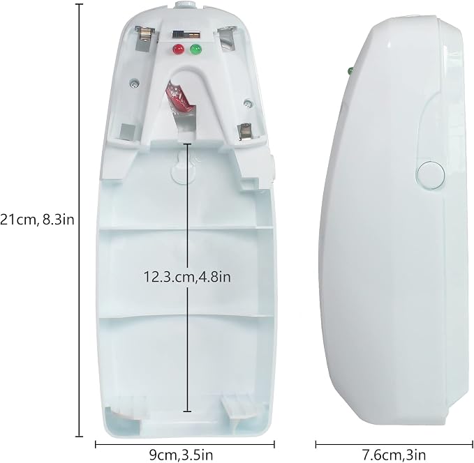 Automatic Air Freshener Spray Dispenser ，Free Standing or Wall Mounted - Image 7