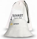100% Wool Sauna Hat, Natural Felt Heat-Resistant Cap by suvast