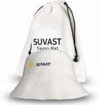 100% Wool Sauna Hat, Natural Felt Heat-Resistant Cap by suvast