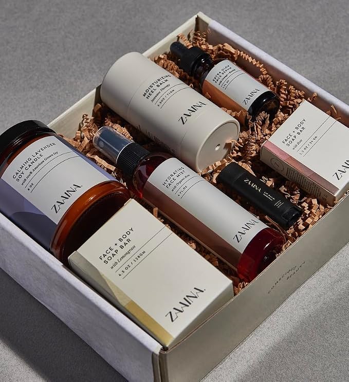 ZAAINA Spa Gift Set for Her - Image 8