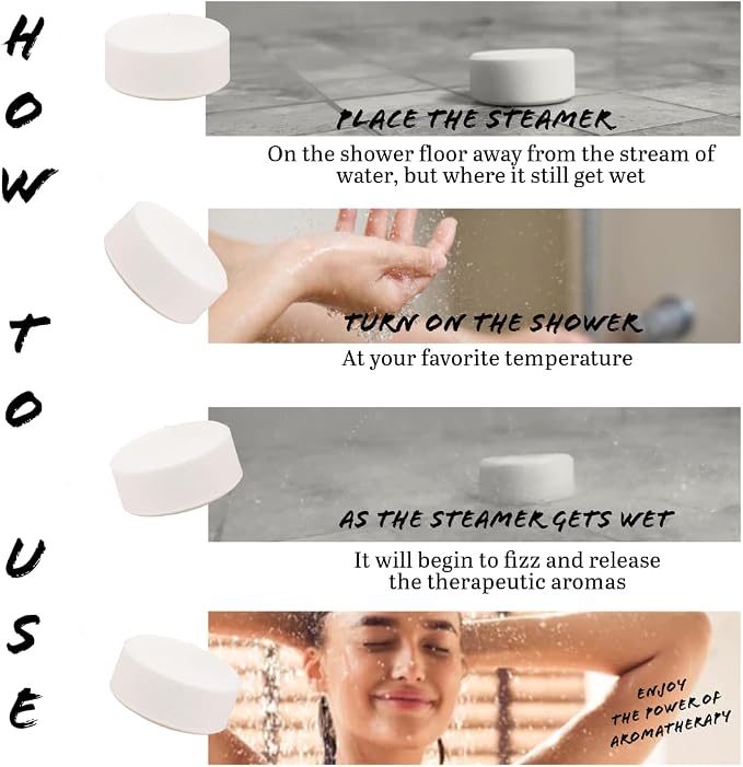 Shower Steamers Aromatherapy 6 Pack - Image 7