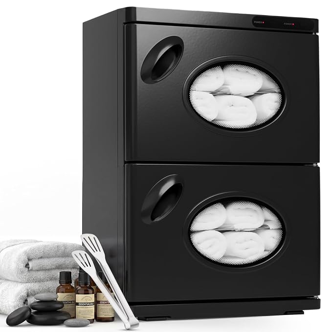 46L Hot Towel Warmer, Large Capacity Spa Towel Warmer by Unknown