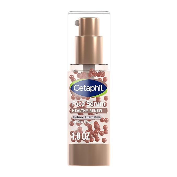 Cetaphil Healthy Renew Anti Aging Face Serum 1 Oz, Retinol Alternative Serum by Cetaphil