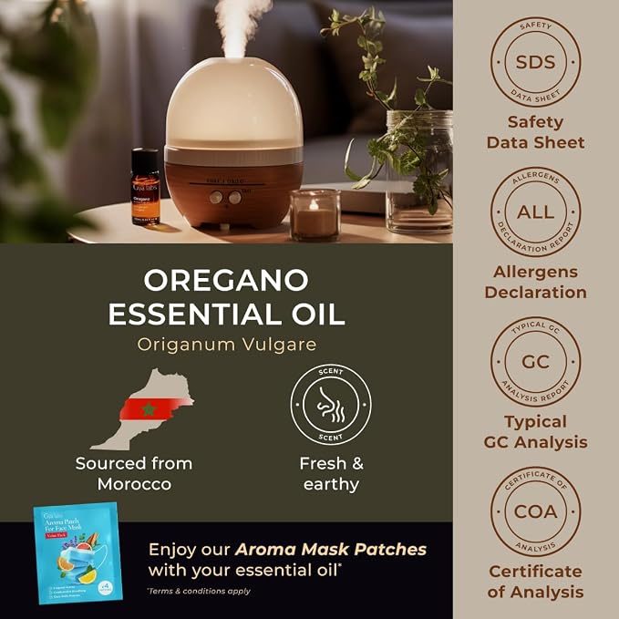100% Pure Oregano Essential Oil - Image 6