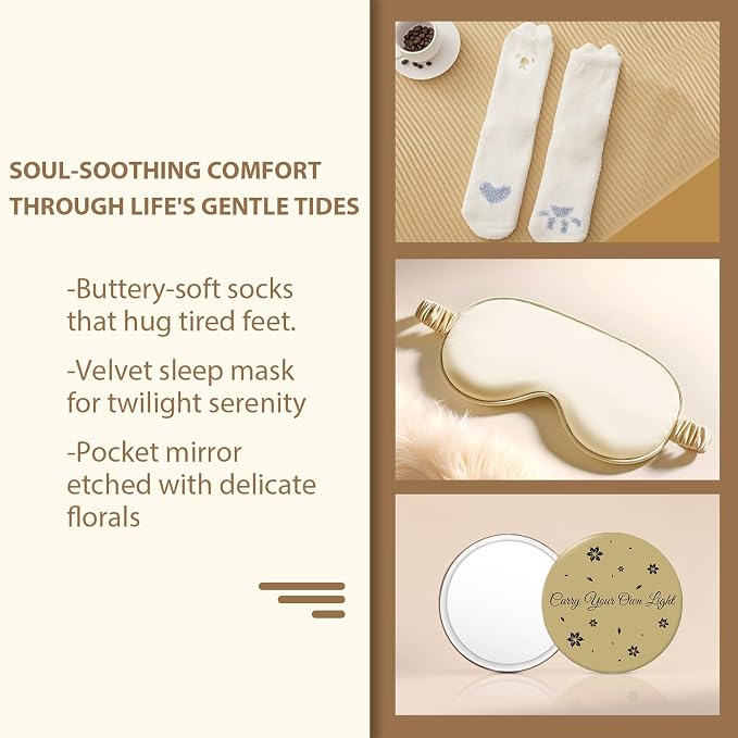 Gift Box for Mom & Women, Spa & Relaxation Set - Image 7