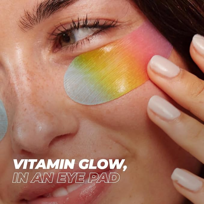 Vitamasques Multivitamin Rainbow Eye Pads 3-Pack - Image 2