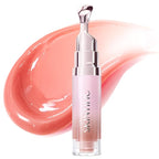 SKINTIFIC Peptide Brightening Lip Serum, Hydrating & Plumping Tinted Lip Gloss by SKINTIFIC