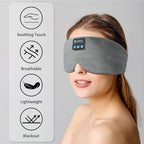 Joythink Sleep Headphones Wireless Eye Mask Kids Children Silk Wireless - Image 3