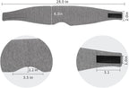 Sleep Mask for Men Women, 100% Cotton Sleep Eye Mask - Image 6