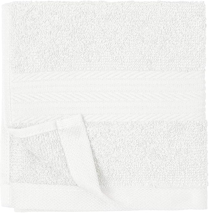 Amazon Basics Highly Absorbent Cotton Washcloths - Image 2