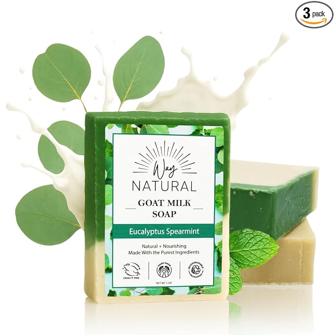 Eucalyptus Spearmint Soap Bar by WayNatural