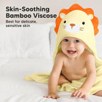 KeaBabies Hooded Baby Towel for Newborn - Image 3