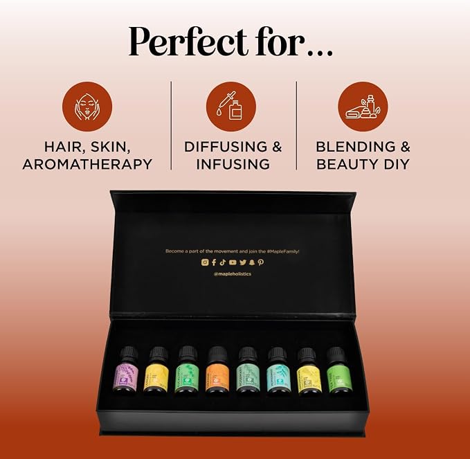 Pure Essential Oil Set for Diffuser - Image 2