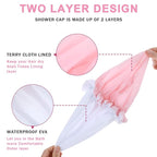 Reusable Shower Caps for Women - Image 6