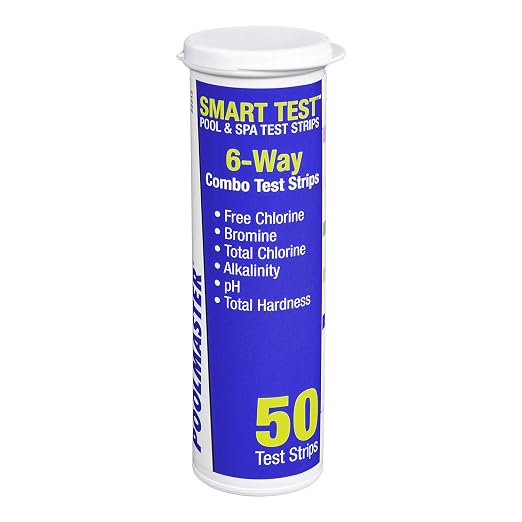 Poolmaster 22212 Smart Test 6-Way Swimming Pool and Spa Water Chemistry Test by Poolmaster