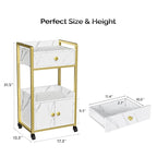 OmySalon Salon Trolley Cart, Esthetician Cart - Image 7