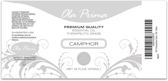 Ola Prima Camphor Essential Oil - Image 3