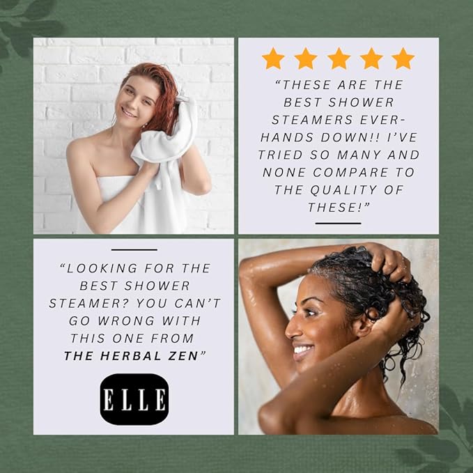 Aromatherapy Shower Steamer Gift Set - Image 4