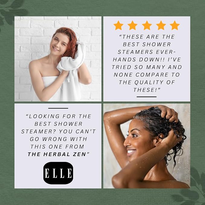 Stress Fighter Shower Steamers Aromatherapy - Image 4
